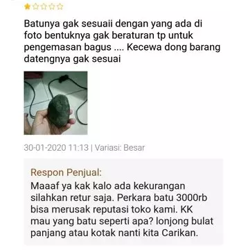 Review produk bikin gagal paham Twitter