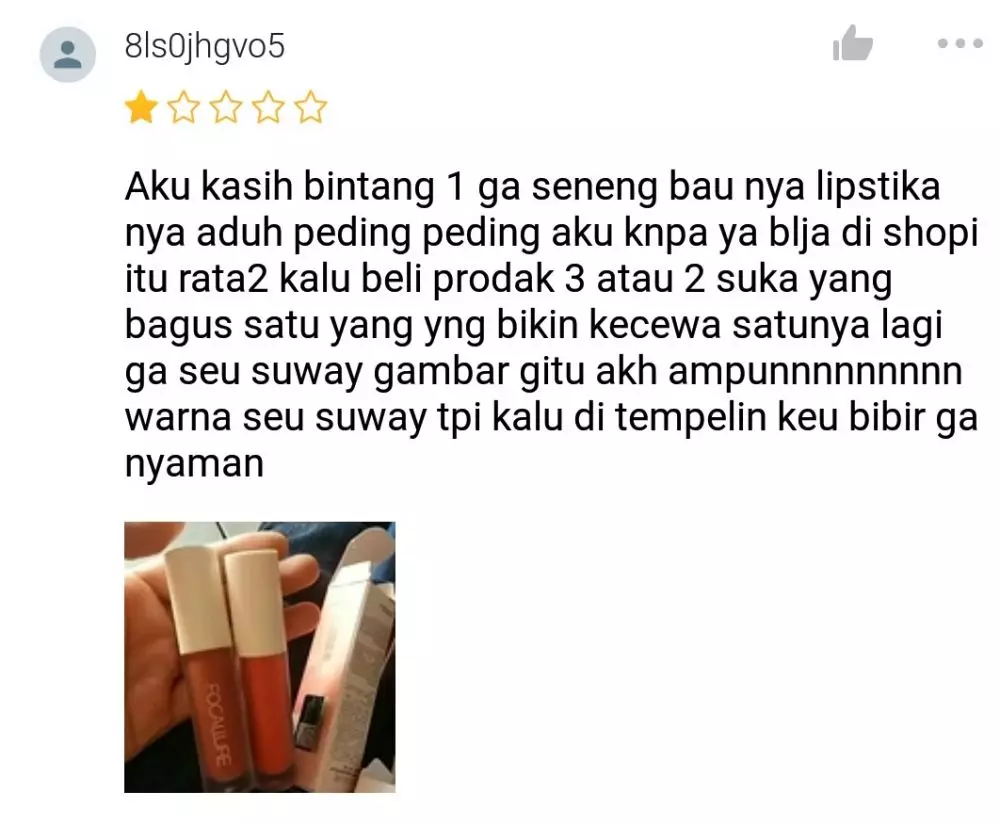 Review produk bikin gagal paham Twitter