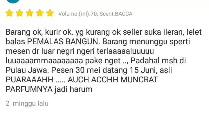 Review produk bikin gagal paham Twitter