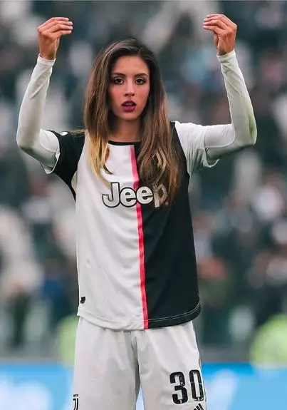 juventus cewek Instagram