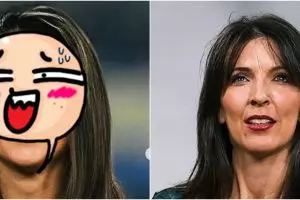 Foto editan lucu 8 pemain Juventus jadi cewek, hasilnya absurd