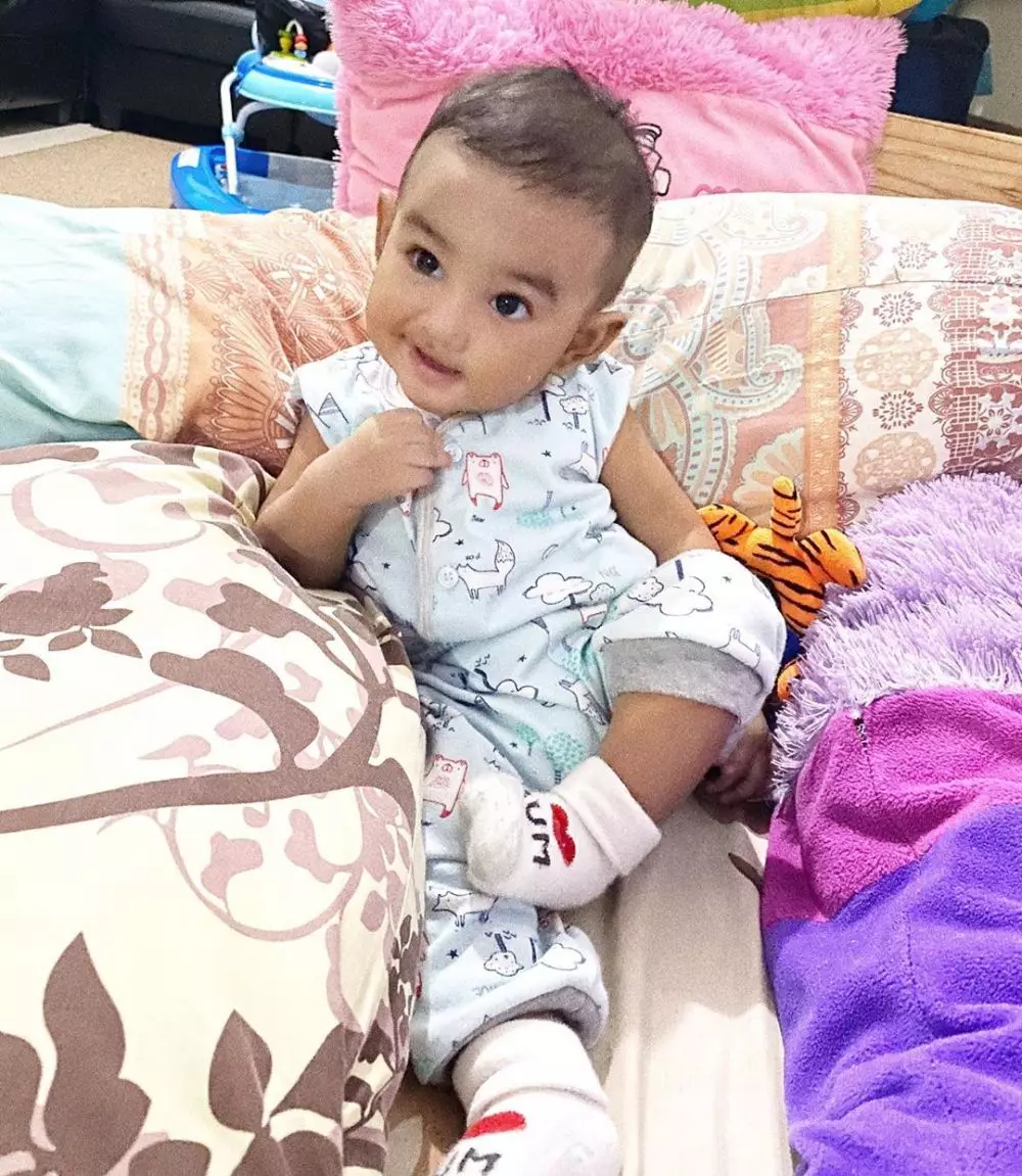 Anak Rayya Kitty © 2020 brilio.net