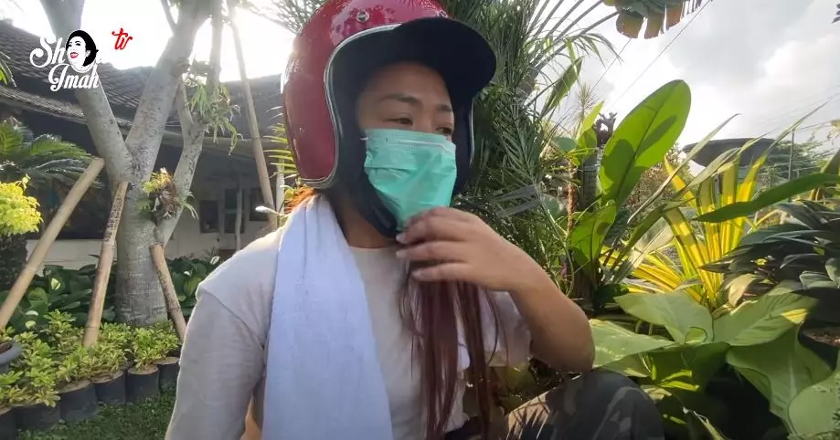 Soimah borong tanaman © 2020 brilio.net