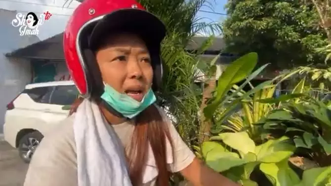 Soimah borong tanaman © 2020 brilio.net