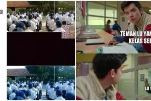 10 Meme lucu momen ngeselin di sekolah ini bikin nostalgia
