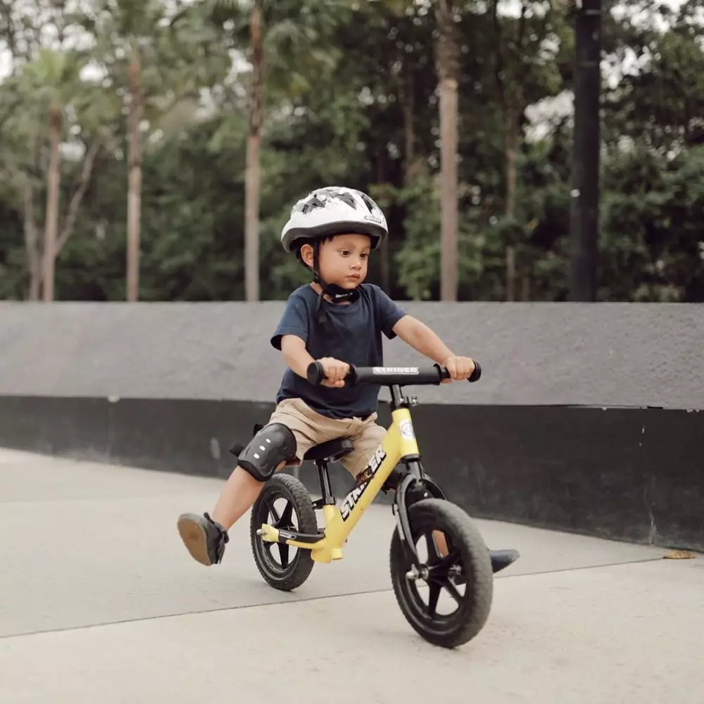 Anak artis sepedaan © 2020 brilio.net