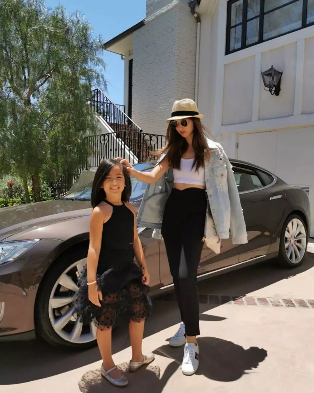 Anak artis sepedaan © 2020 brilio.net