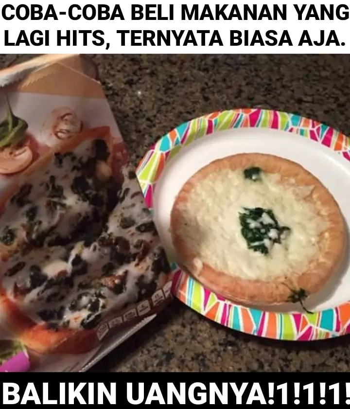 Coba-coba nggak sesuai kenyataan Berbagai sumber