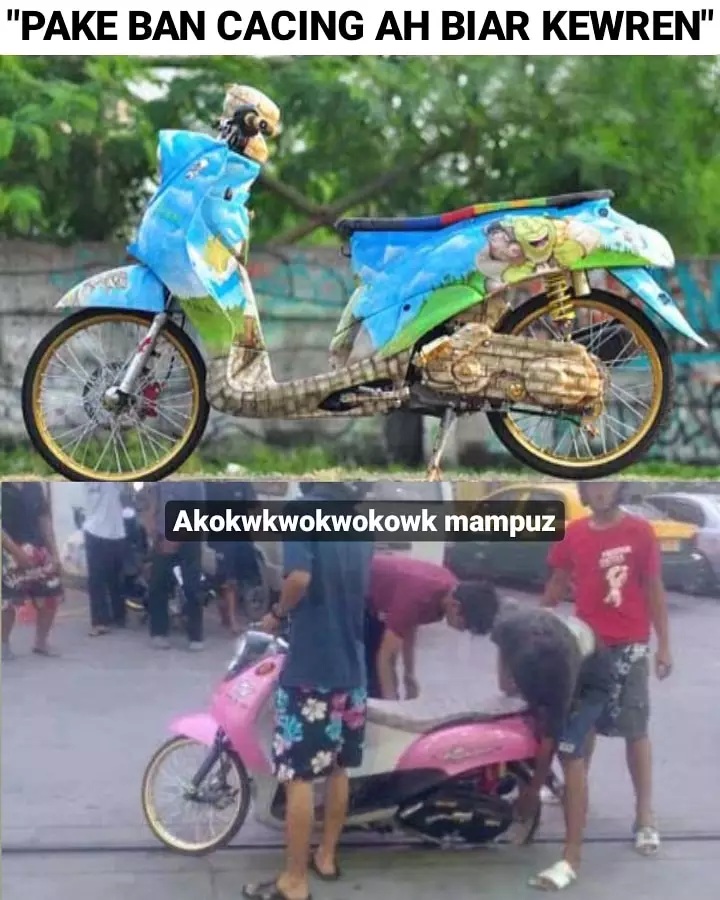 Coba-coba nggak sesuai kenyataan Berbagai sumber