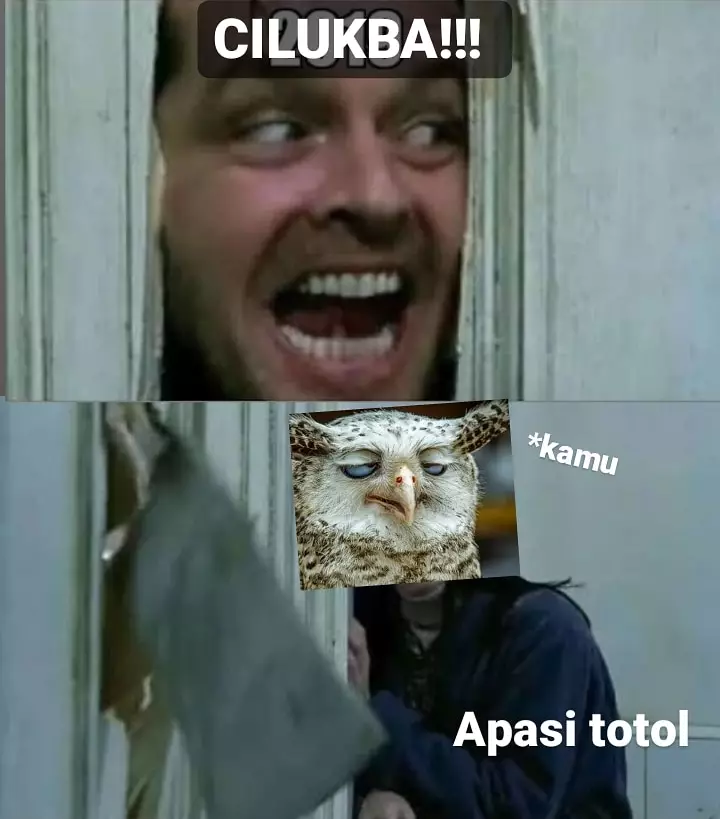 Coba-coba nggak sesuai kenyataan Berbagai sumber