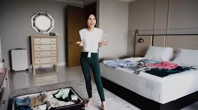 penampakan rumah olivia jensen berbagai sumber