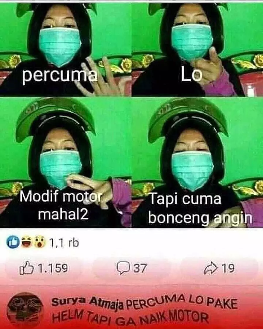 status FB pemikiran nyeleneh © 2020 instagram.com status FB pemikiran nyeleneh © 2020 instagram.com