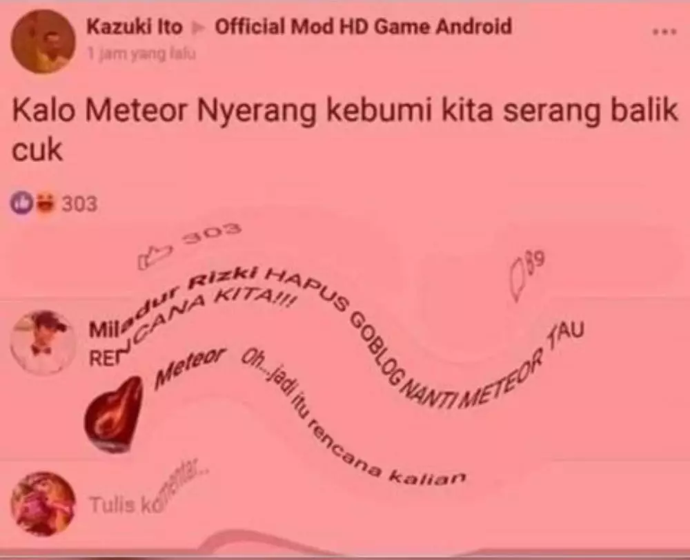 status FB pemikiran nyeleneh © 2020 instagram.com status FB pemikiran nyeleneh © 2020 instagram.com