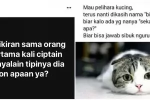 10 Status FB lucu pemikiran nyeleneh ini bikin geleng kepala