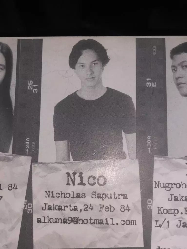 Potret lawas Nicholas Saputra saat SMA © 2020 brilio.net