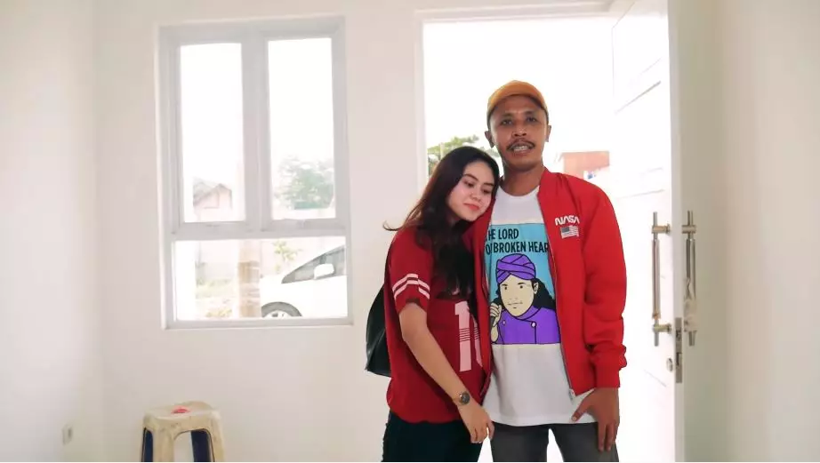 rumah baru Mas Pur TOP berbagai sumber