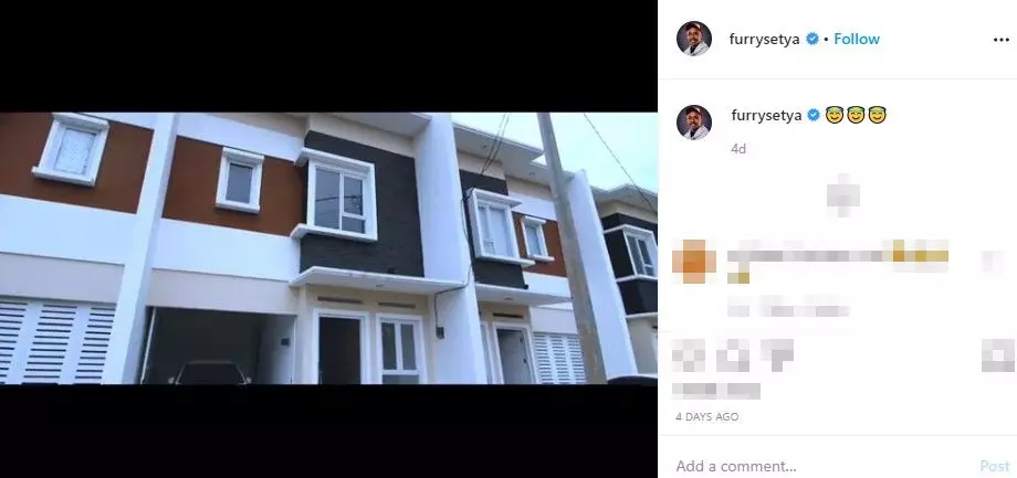 rumah baru Mas Pur TOP berbagai sumber