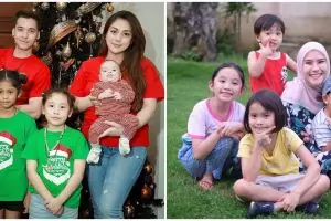 Dikaruniai lebih 3 anak, 9 seleb muda ini tetap cantik memesona