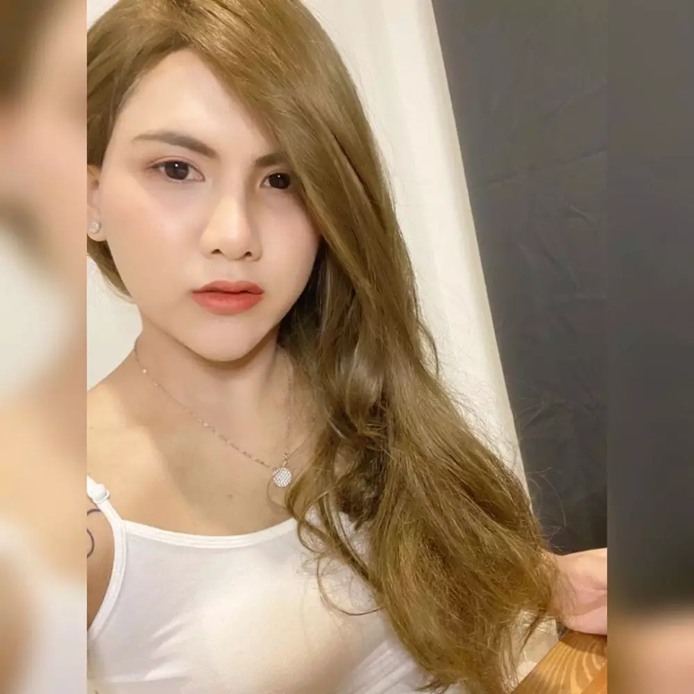 Potret Evelyn rambut panjang Instagram/@evelinnadaanjani