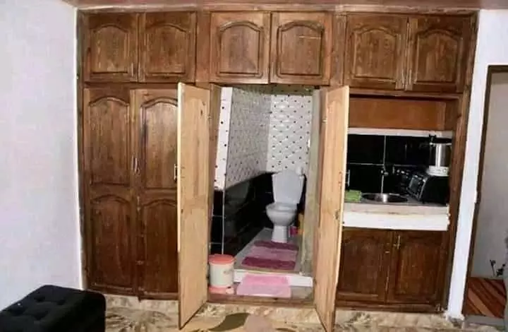 cara nyeleneh pasang perabotan © 2020 instagram.com