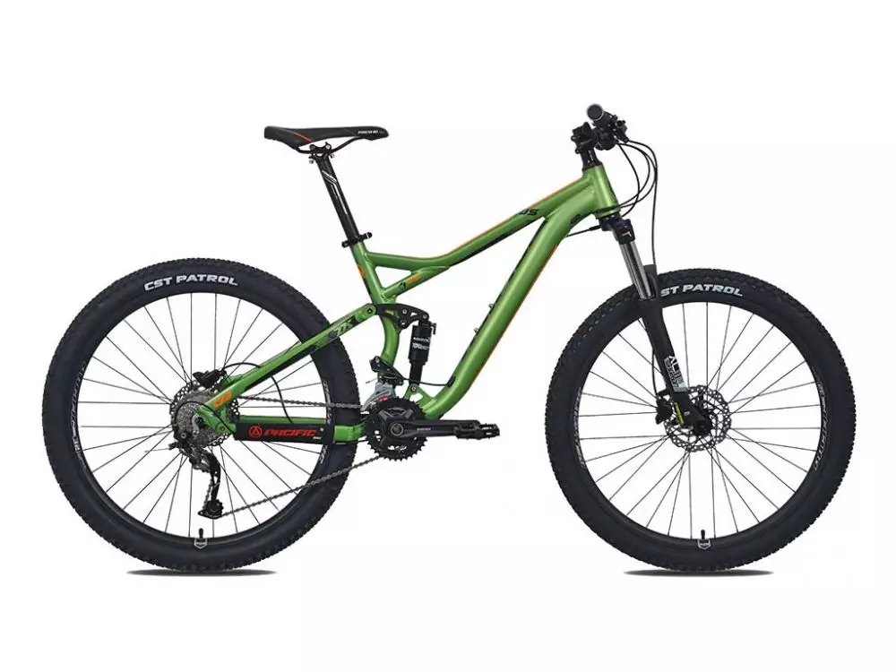 sepeda Pacific Fluxus pacific-bike.com