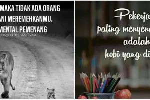 111 Kata-kata semangat wirausaha, penuh makna dan motivasi