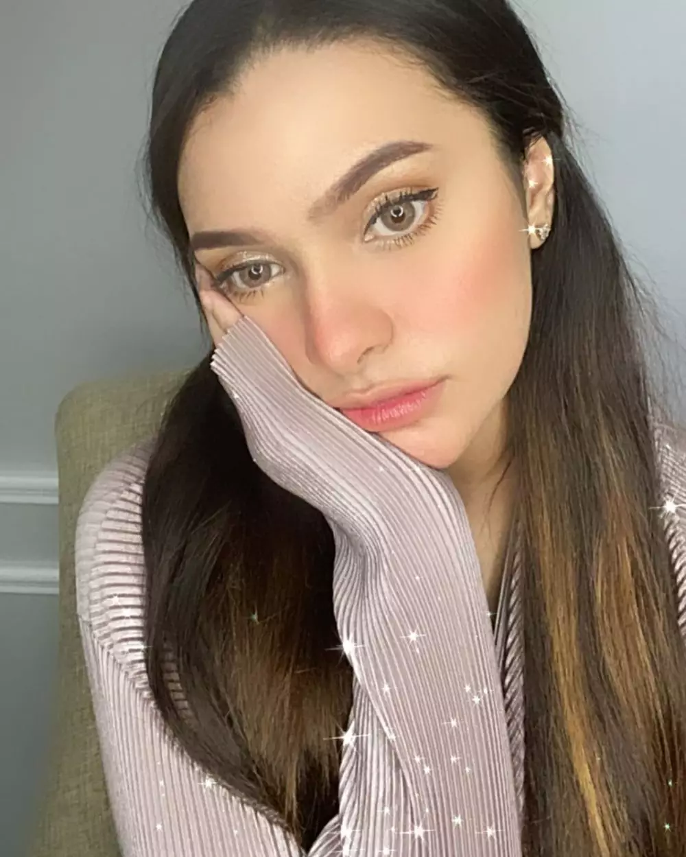 Potret Sarah Ahmad © 2020 brilio.net Potret Sarah Ahmad © 2020 brilio.net