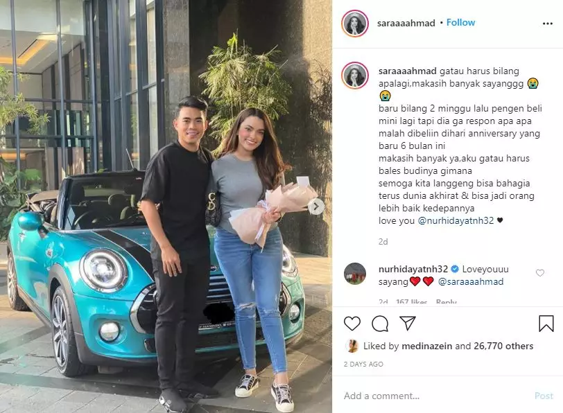 Potret Sarah Ahmad © 2020 brilio.net Potret Sarah Ahmad © 2020 brilio.net