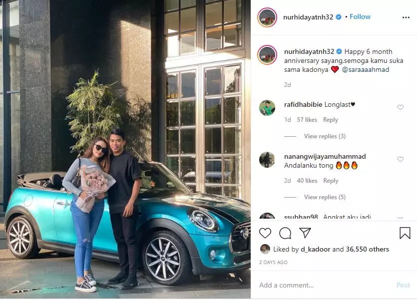 Potret Sarah Ahmad © 2020 brilio.net Potret Sarah Ahmad © 2020 brilio.net