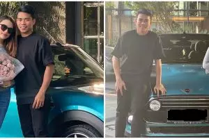 8 Potret Sarah Ahmad, kekasih pemain timnas dapat kado mobil mewah