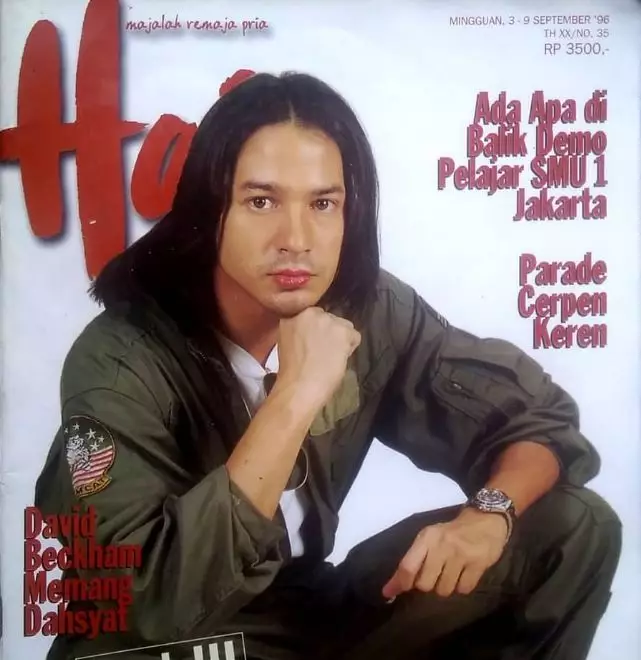 Ari Wibowo gondrong Instagram Ari Wibowo gondrong Instagram