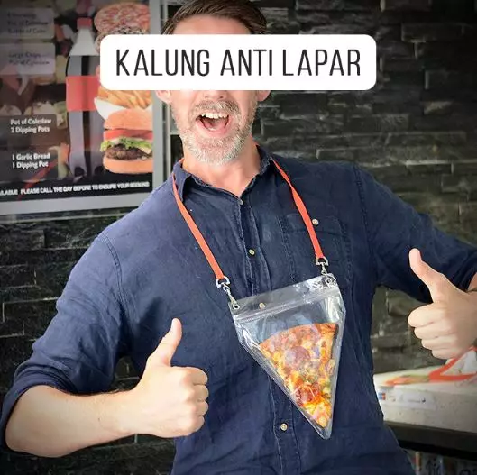 Kalung ala netizen twitter