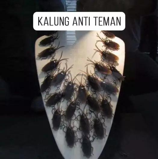 Kalung ala netizen twitter