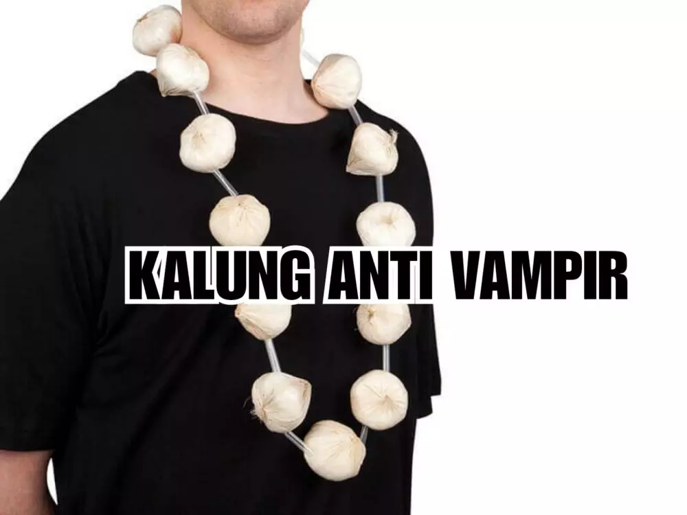 Kalung ala netizen twitter