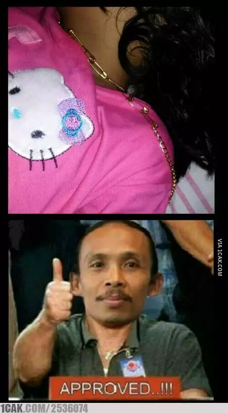 Kalung ala netizen twitter