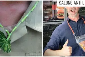 10 Potret kalung ala netizen Indonesia, nyelenehnya bikin nyengir