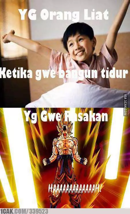 meme ketika bangun tidur berbagai sumber