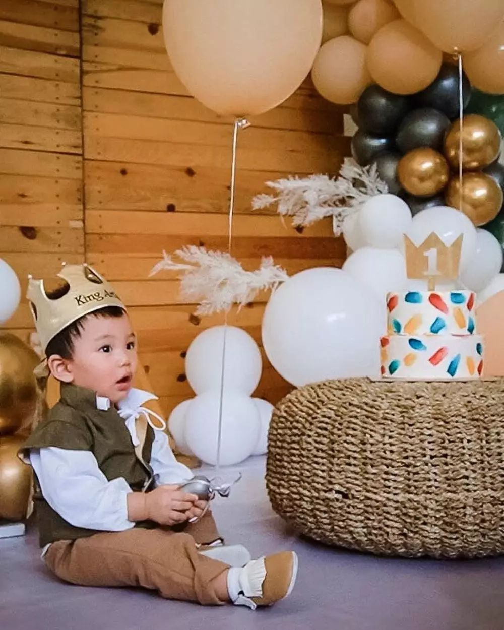 Ultah anak Chef Arnold Instagram