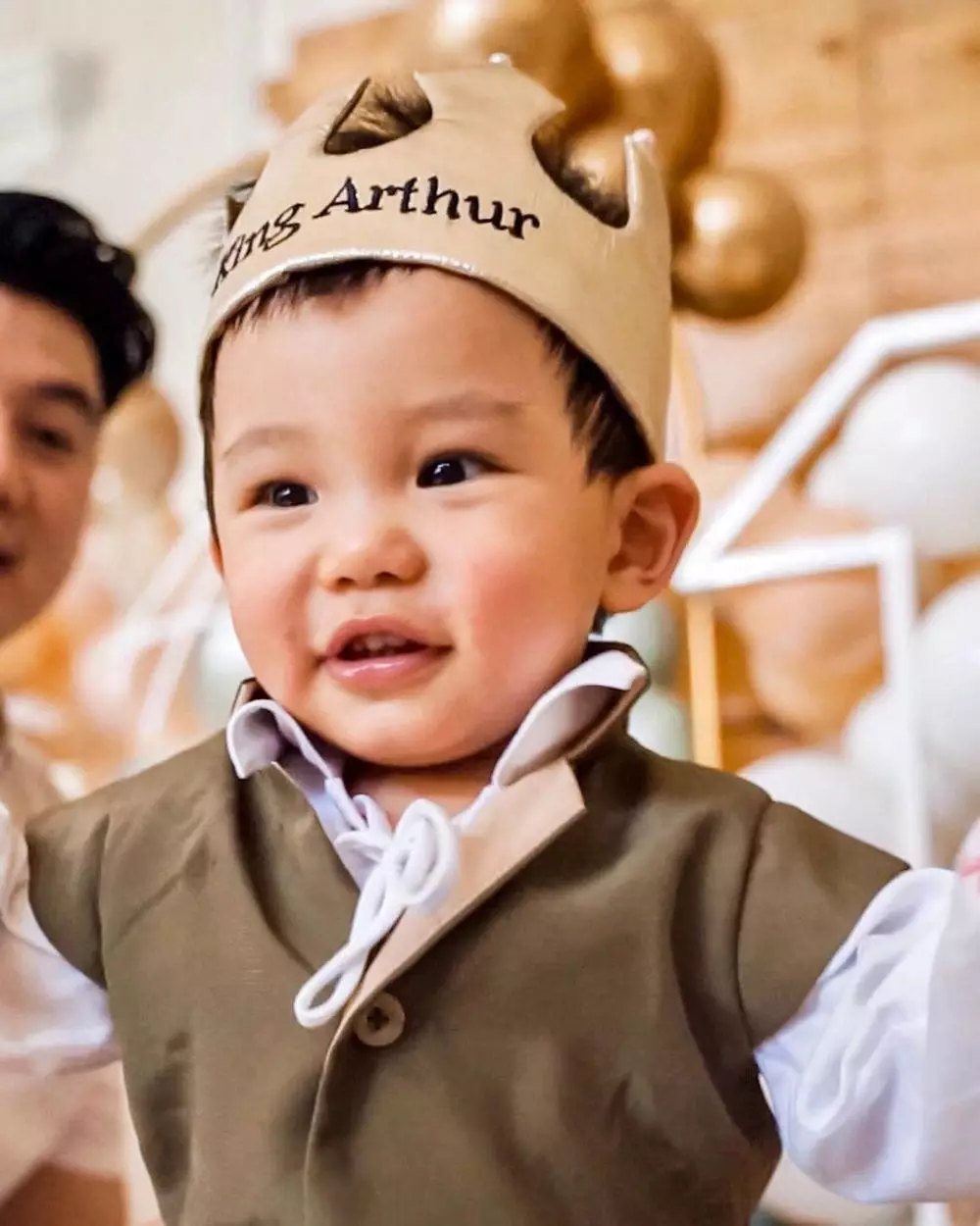 Ultah anak Chef Arnold Instagram