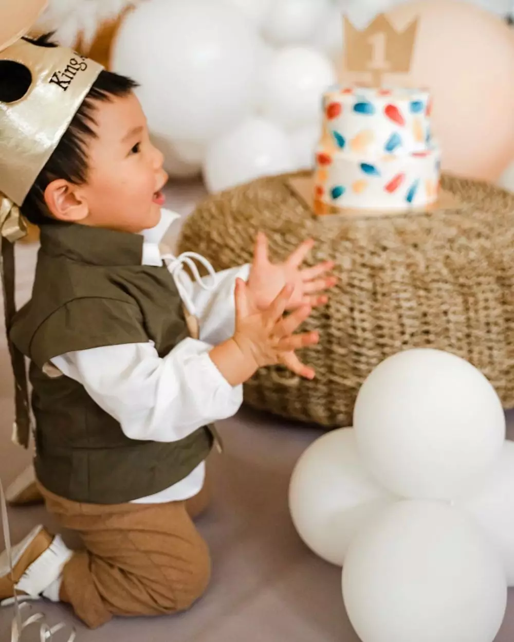 Ultah anak Chef Arnold Instagram