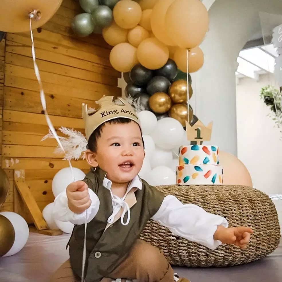 Ultah anak Chef Arnold Instagram