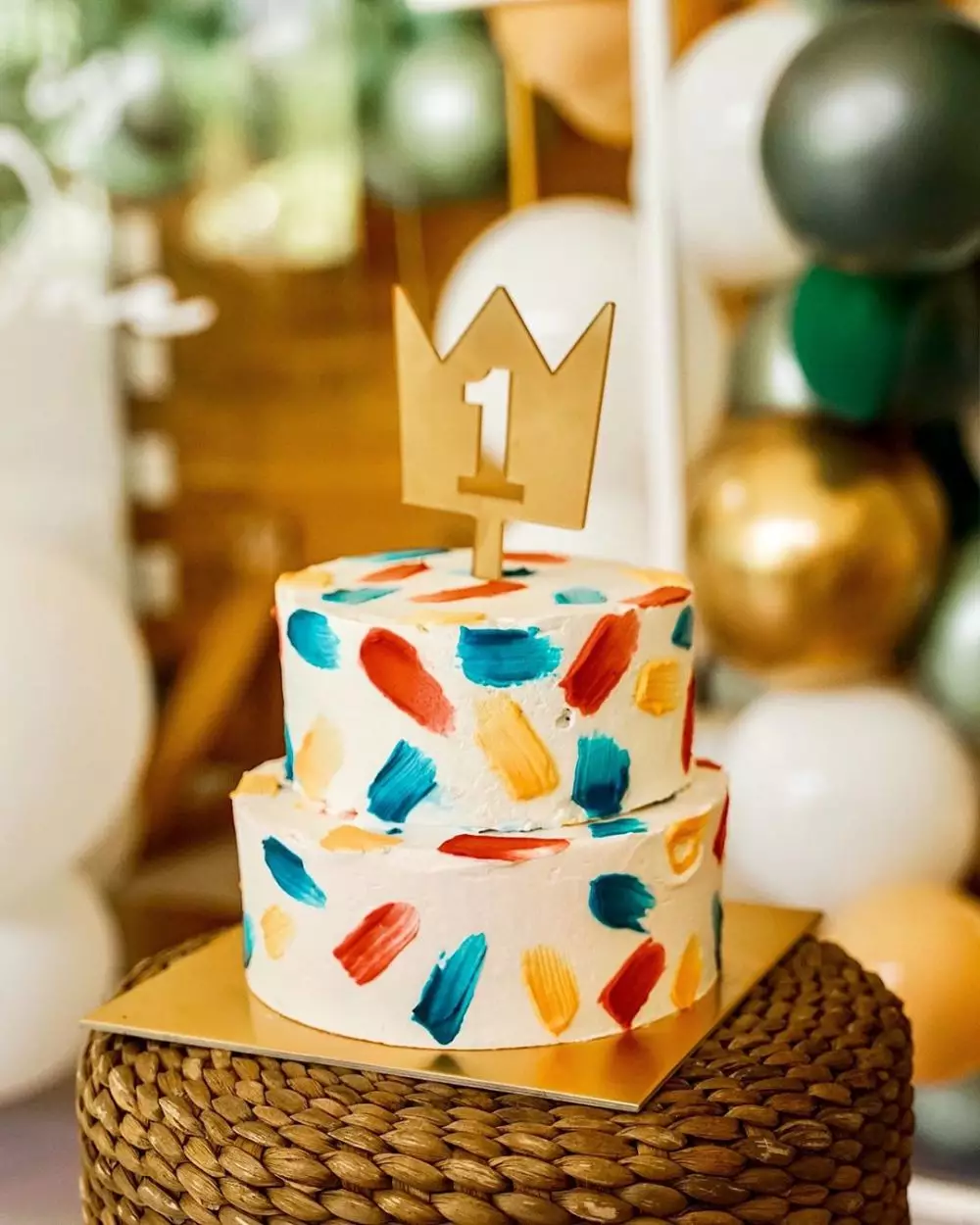 Ultah anak Chef Arnold Instagram