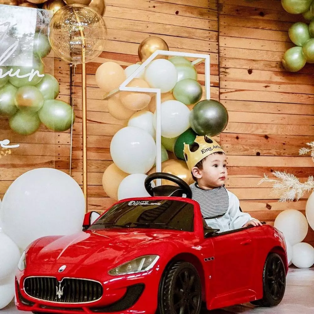 Ultah anak Chef Arnold Instagram