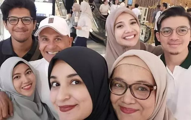 Santi Asoka Mala dan Shireen © 2020 brilio.net