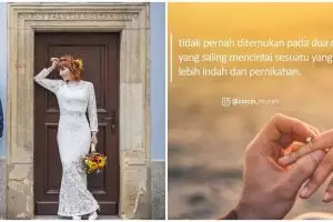 175 Kata-kata mutiara pernikahan, romantis, penuh makna, & inspiratif