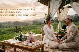 175 Kata-kata mutiara pernikahan, romantis, penuh makna, & inspiratif