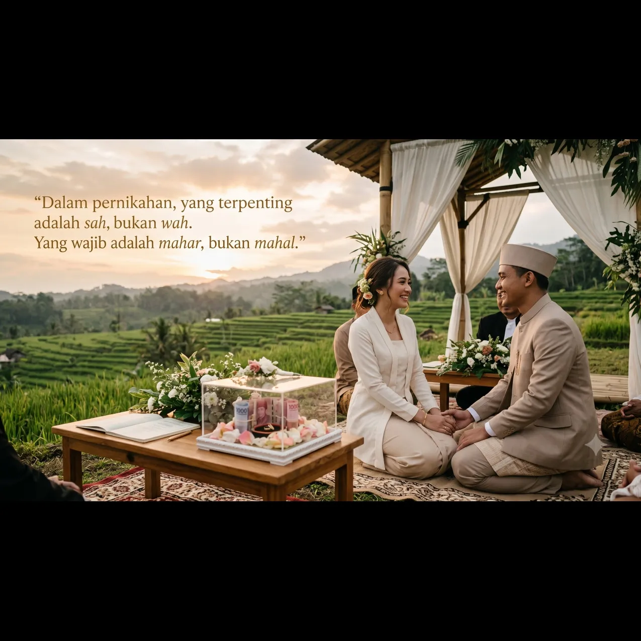 175 Kata-kata mutiara pernikahan, romantis, penuh makna, &amp; inspiratif