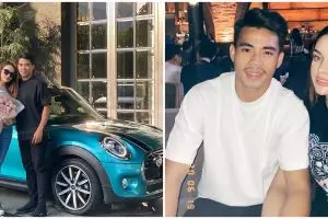 Jarang tersorot, ini 6 potret mesra Sarah Ahmad dan Nurhidayat