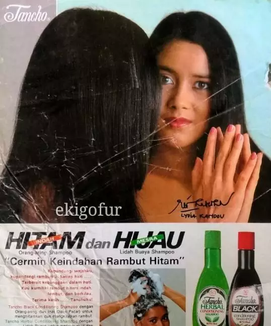 seleb iklan sampo jadul Instagram