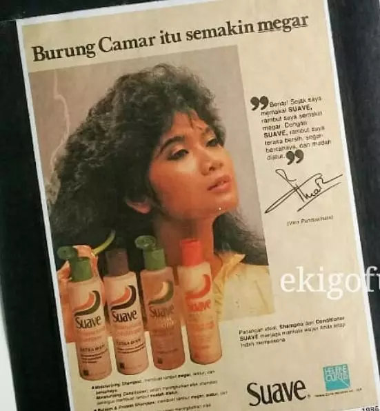 seleb iklan sampo jadul Instagram